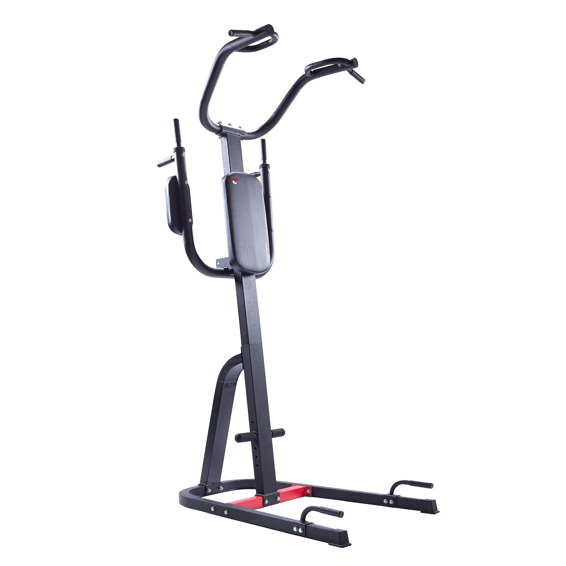 christopeit sport fitness multifunktionsturm dip klimmzugstange - vielseitiges Kraft und Ausdauer training