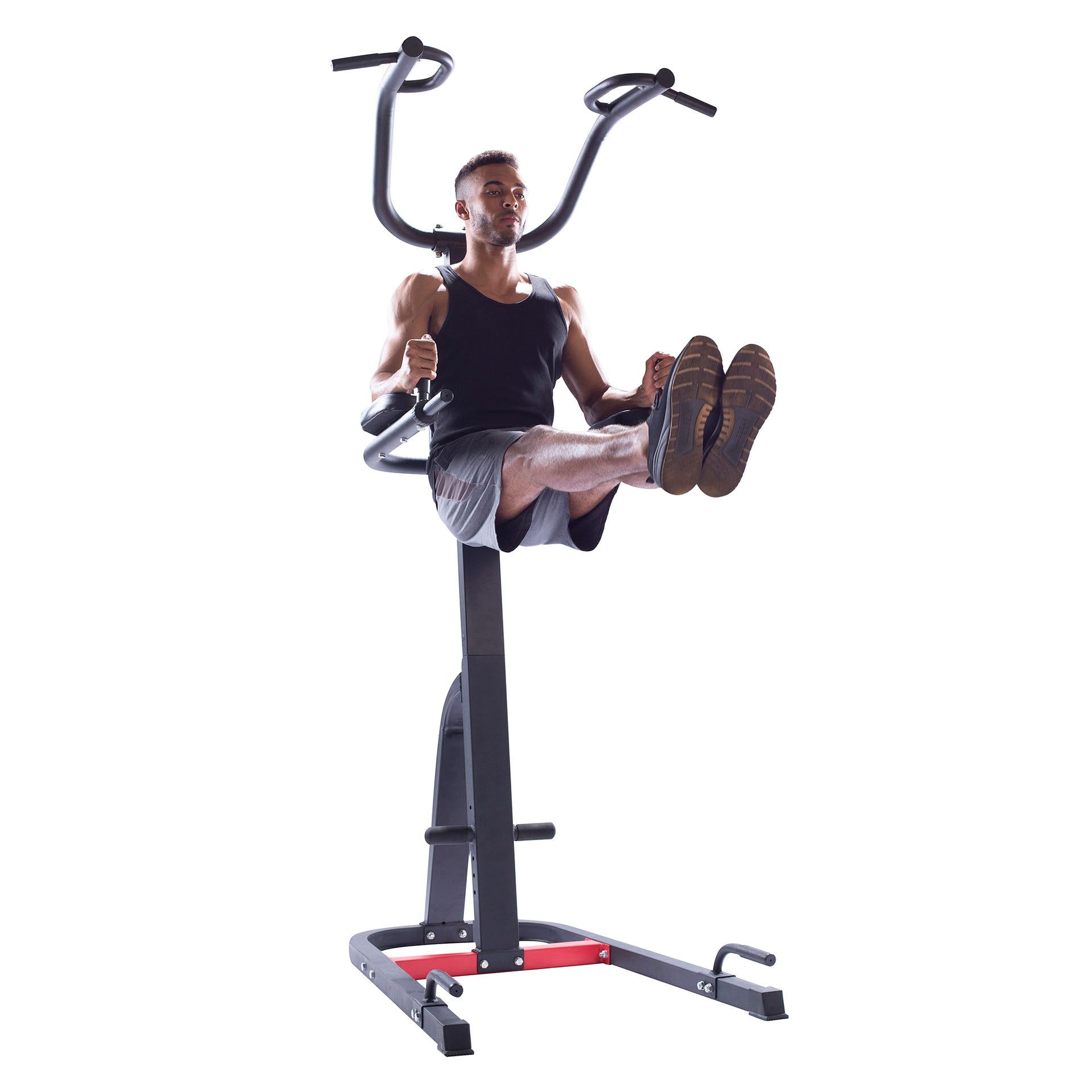christopeit sport fitness multifunktionsturm dip klimmzugstange - vielseitiges Kraft und Ausdauer training