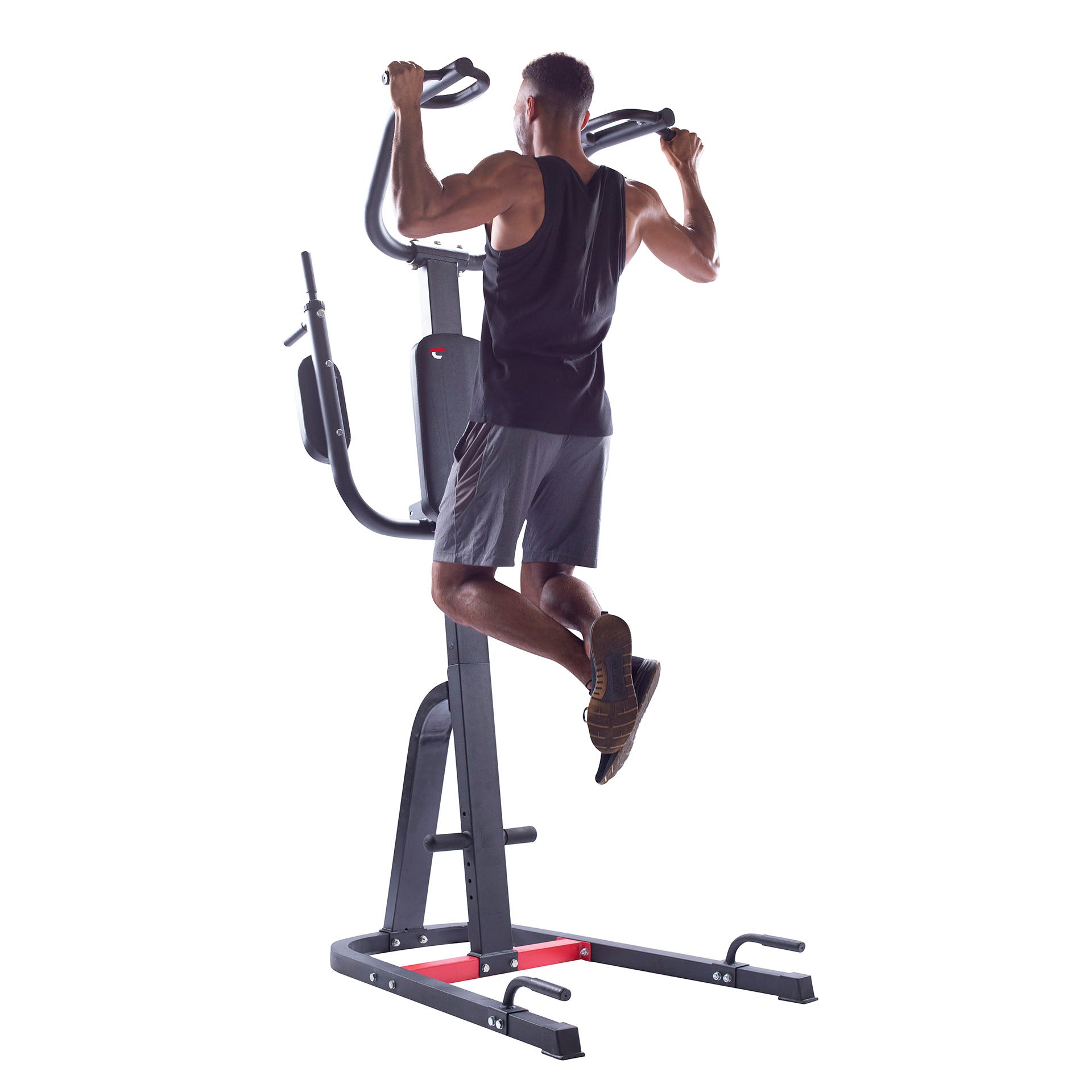 christopeit sport fitness multifunktionsturm dip klimmzugstange - vielseitiges Kraft und Ausdauer training