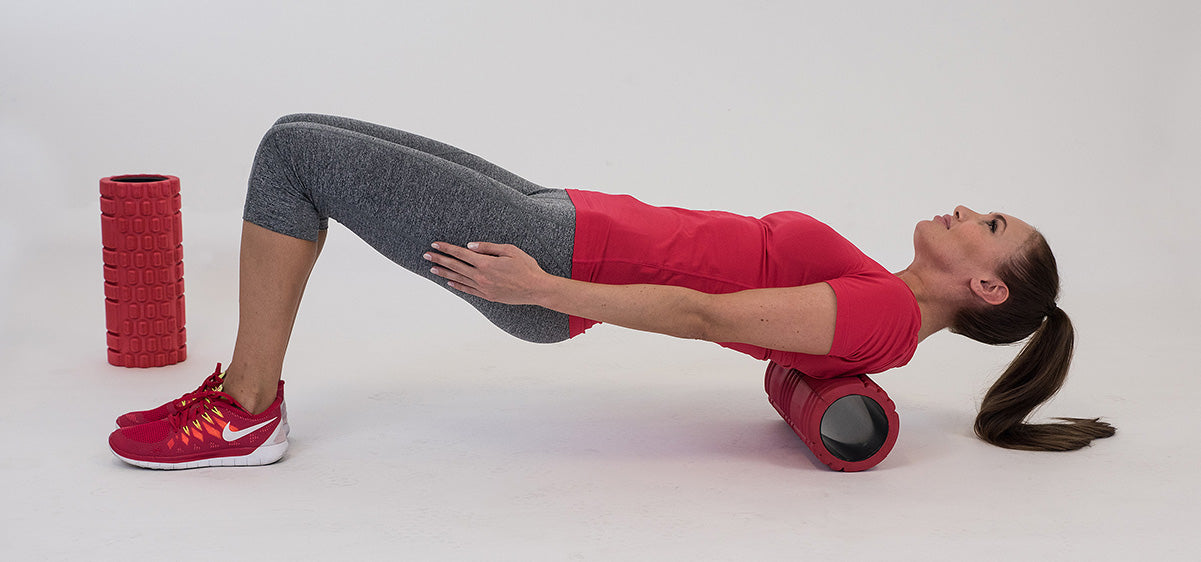 Massagerolle 34 cm (Foame Roll)