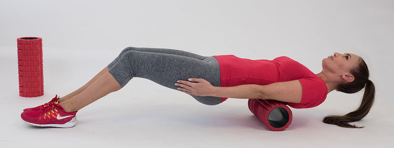 Massagerolle 34 cm (Foame Roll)