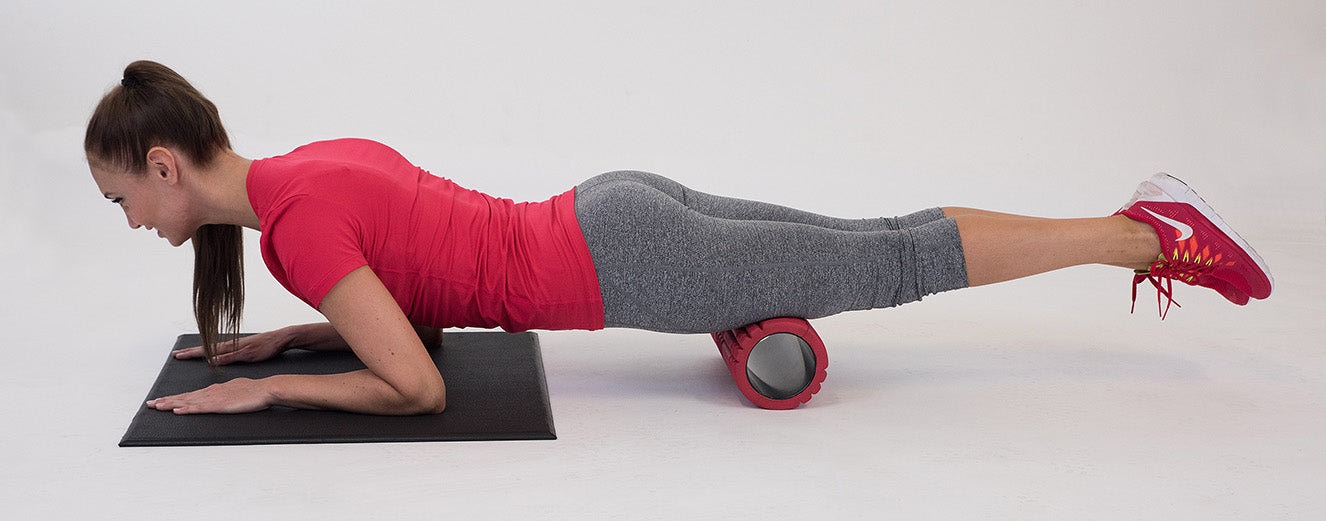 Massagerolle 34 cm (Foame Roll)
