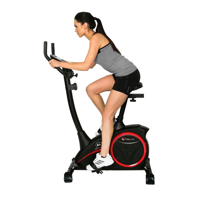 fitness christopeit sport heimtrainer ergometer- ausdauertraining und effektives cardio ganzkörpertraining