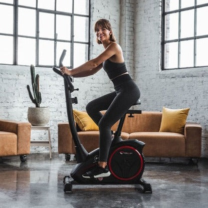 fitness christopeit sport heimtrainer ergometer- ausdauertraining und effektives cardio ganzkörpertraining