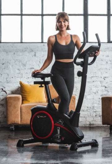 fitness christopeit sport heimtrainer ergometer- ausdauertraining und effektives cardio ganzkörpertraining
