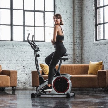 fitness christopeit sport heimtrainer ergometer- ausdauertraining und effektives cardio ganzkörpertraining