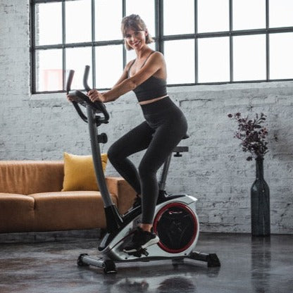 fitness christopeit sport heimtrainer ergometer- ausdauertraining und effektives cardio ganzkörpertraining