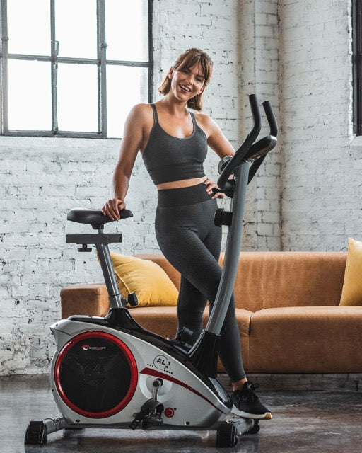 fitness christopeit sport heimtrainer ergometer- ausdauertraining und effektives cardio ganzkörpertraining