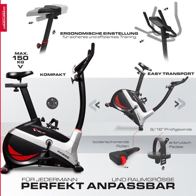 fitness christopeit sport crosstrainer ergometer- ausdauertraining und effektives cardio ganzkörpertraining