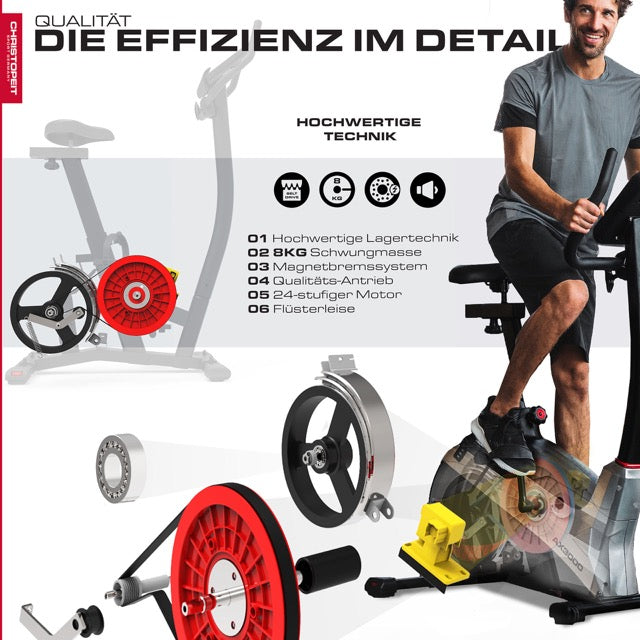 fitness christopeit sport crosstrainer ergometer- ausdauertraining und effektives cardio ganzkörpertraining