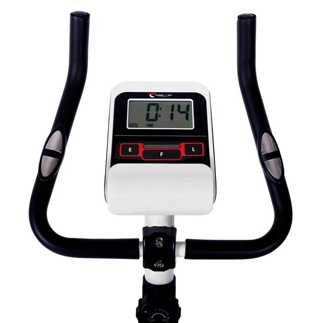 fitness christopeit sport heimtrainer zuhause rad fahren- ausdauertraining und effektives cardio ganzkörpertraining