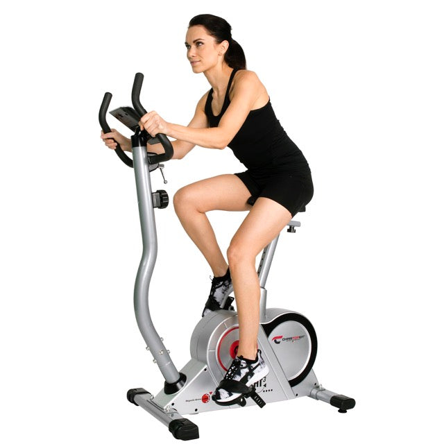fitness christopeit sport heimtrainer zuhause rad fahren- ausdauertraining und effektives cardio ganzkörpertraining
