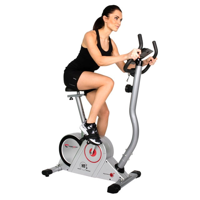 fitness christopeit sport heimtrainer zuhause rad fahren- ausdauertraining und effektives cardio ganzkörpertraining