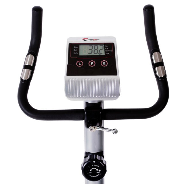 fitness christopeit sport heimtrainer zuhause rad fahren- ausdauertraining und effektives cardio ganzkörpertraining