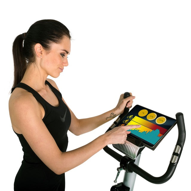 fitness christopeit sport heimtrainer zuhause rad fahren- ausdauertraining und effektives cardio ganzkörpertraining