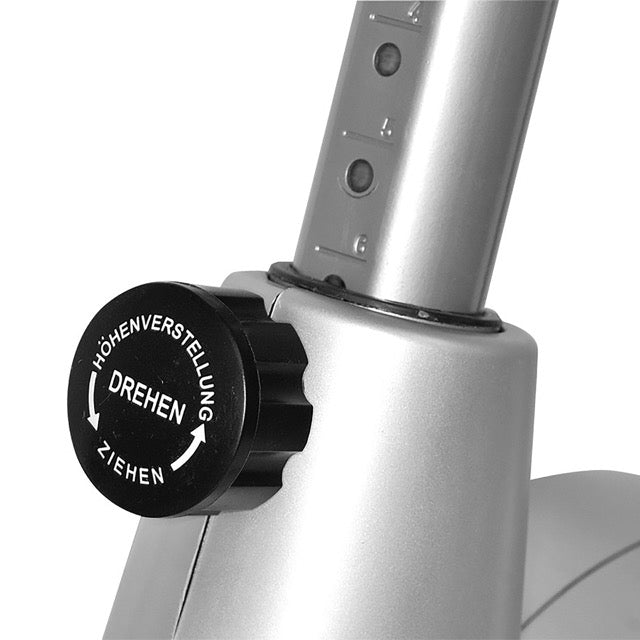 fitness christopeit sport heimtrainer zuhause rad fahren- ausdauertraining und effektives cardio ganzkörpertraining