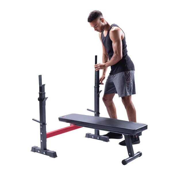 die hantelbank ist der optimale Begleiter für viele Kraftsportübungen - christopeit kraftraining