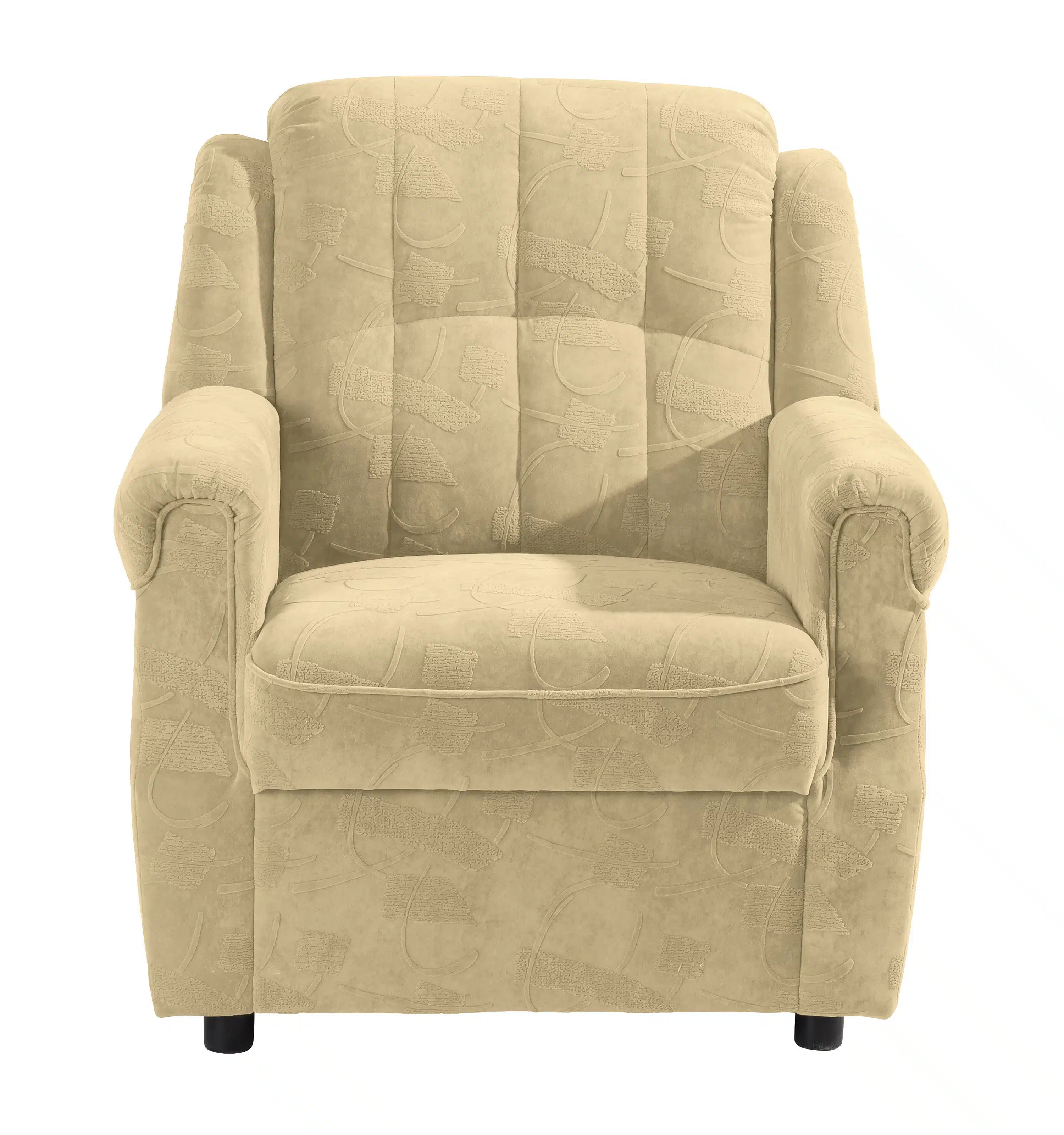 Moldau - Sessel - Sofa - 3-Sitzer mit Bettfunktion