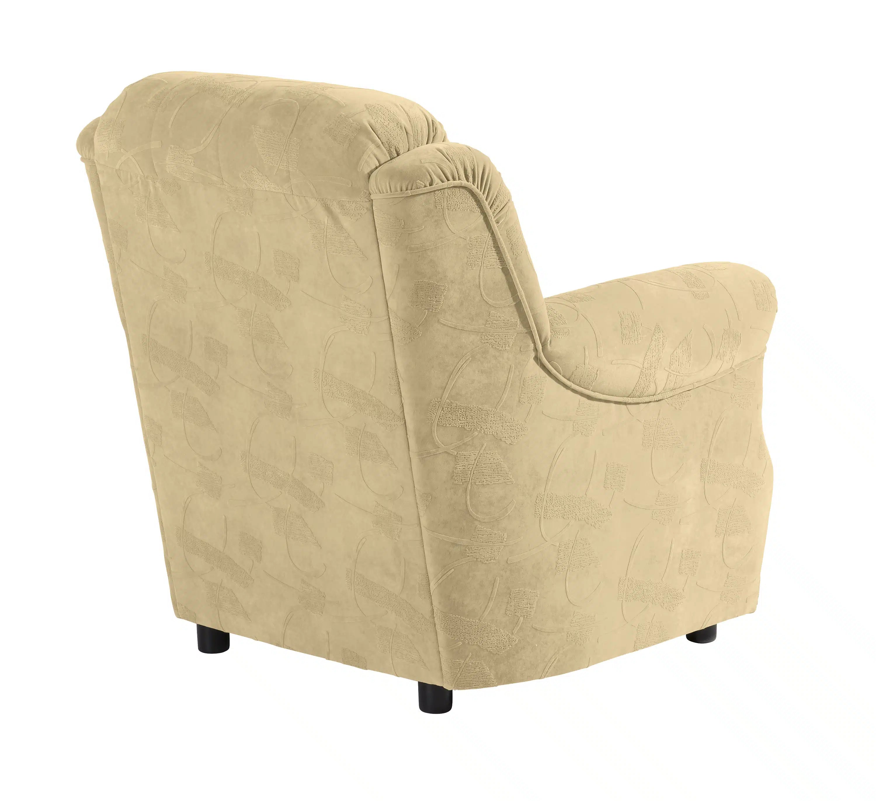 Moldau - Sessel - Sofa - 3-Sitzer mit Bettfunktion