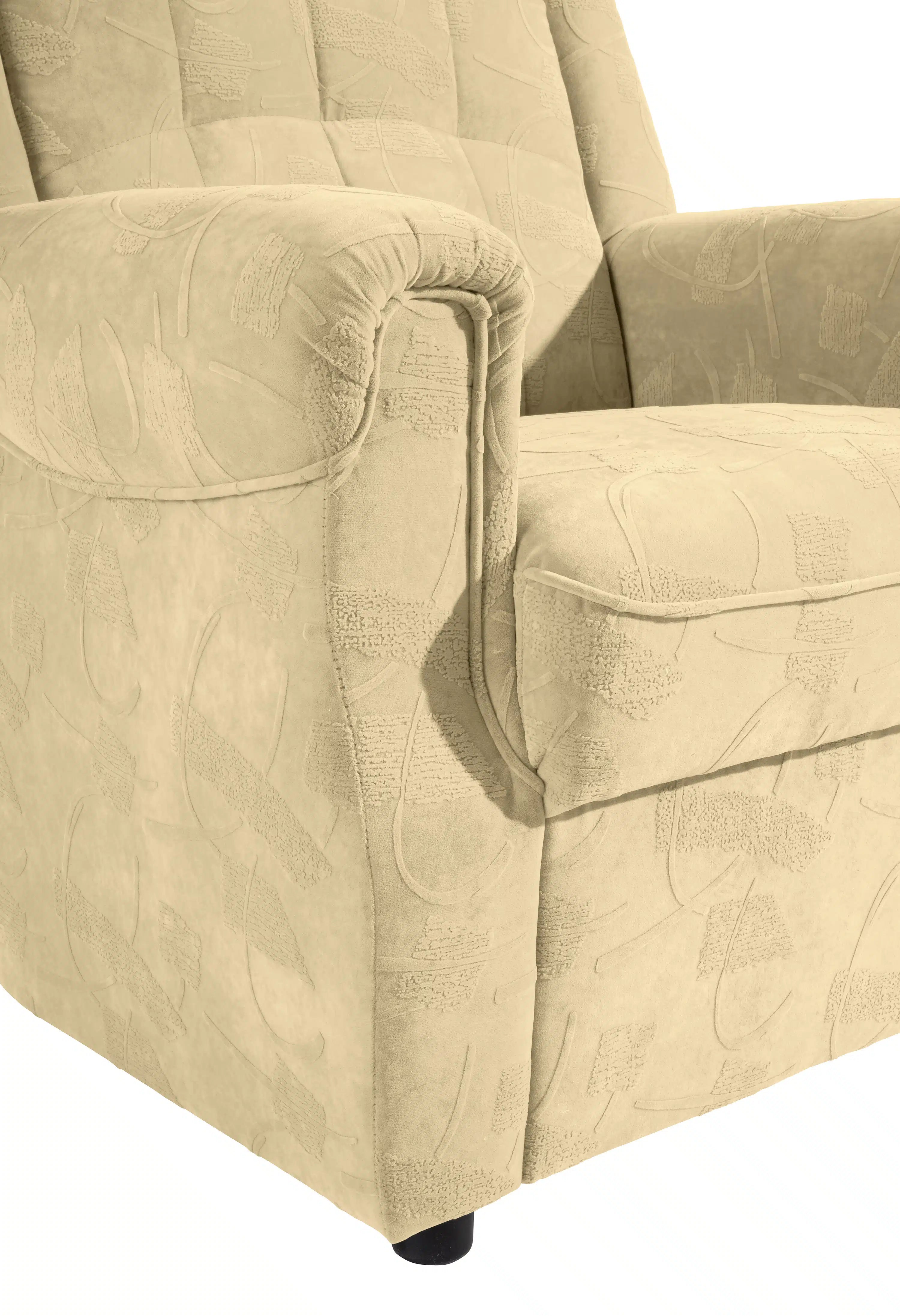 Moldau - Sessel - Sofa - 3-Sitzer mit Bettfunktion