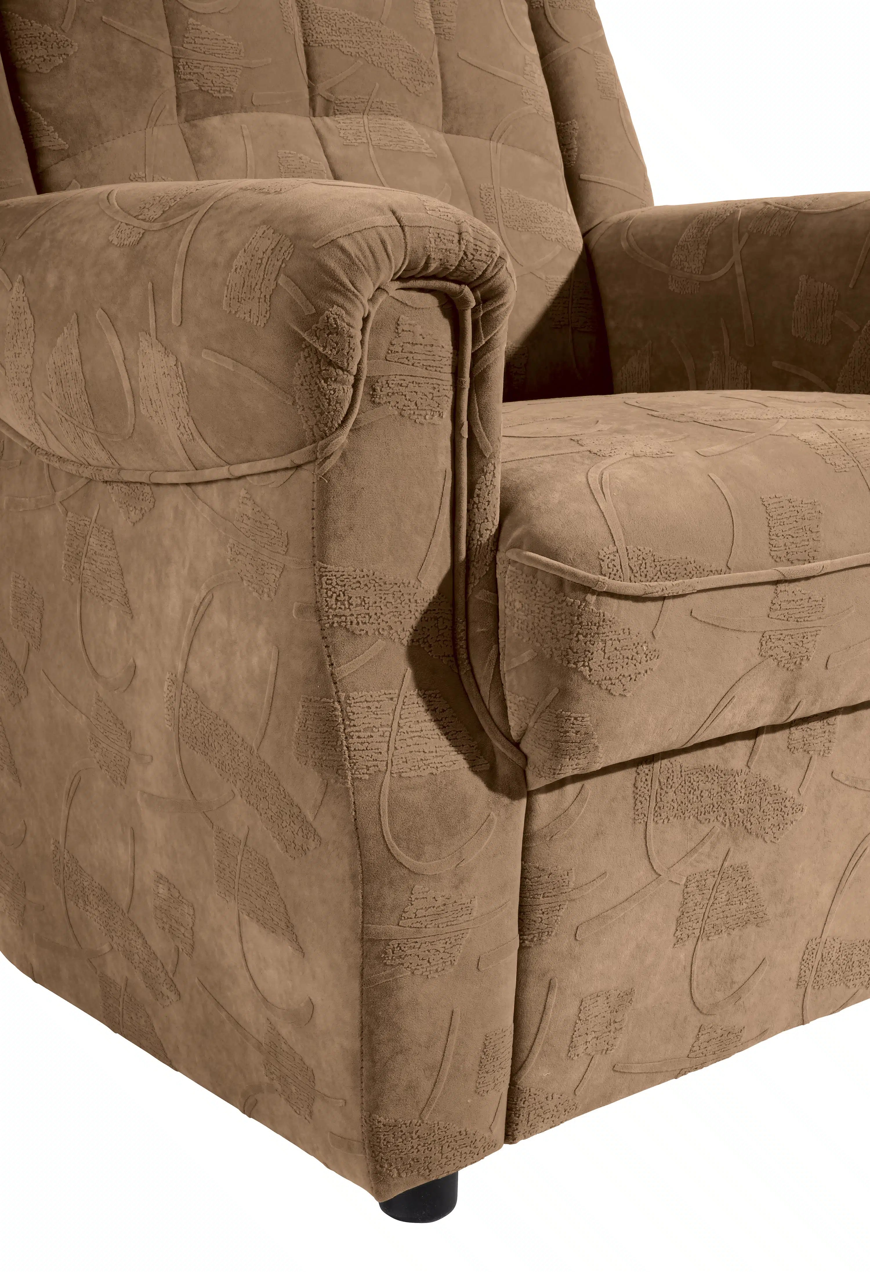 Moldau - Sessel - Sofa - 3-Sitzer mit Bettfunktion