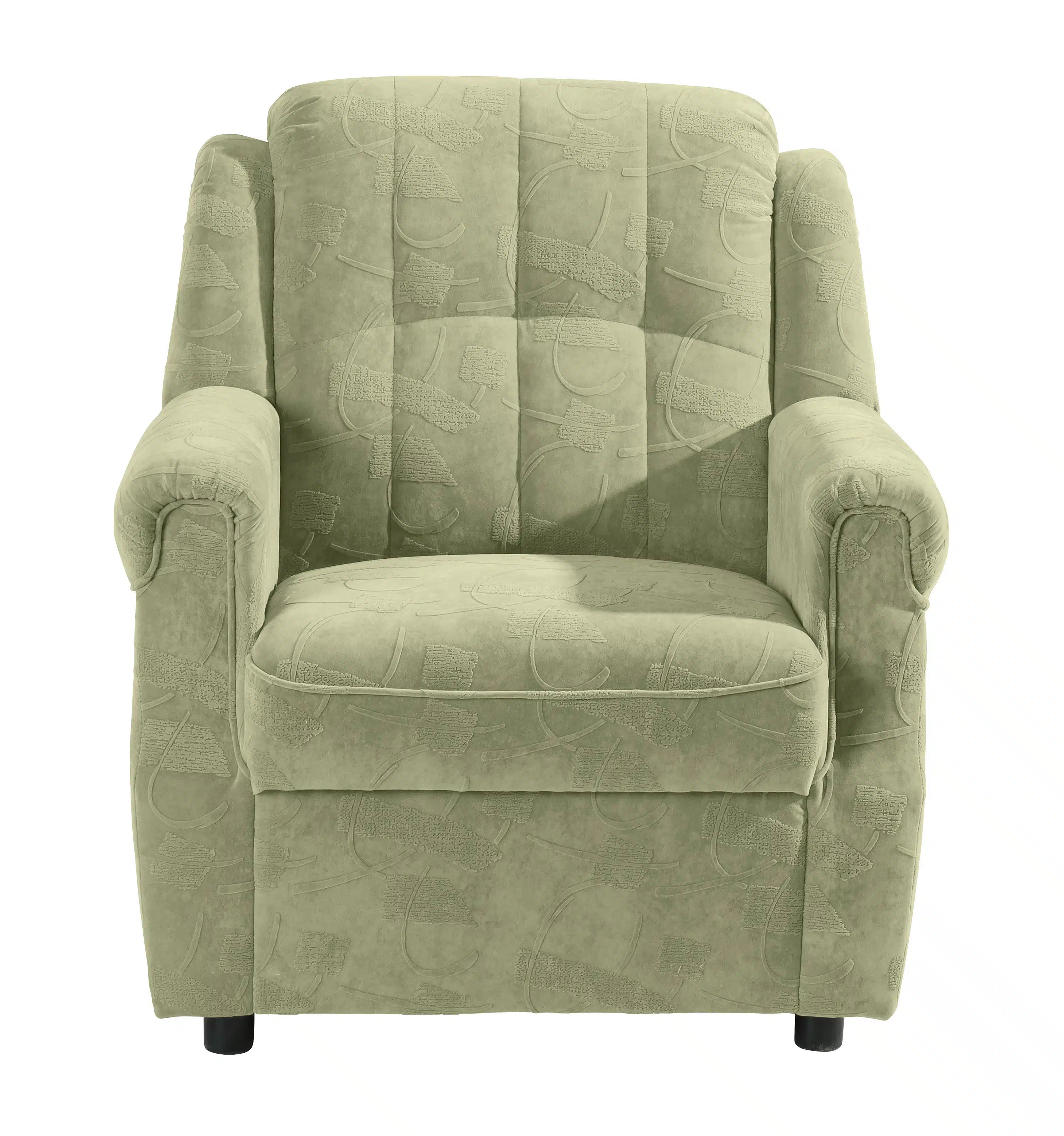 Moldau - Sessel - Sofa - 3-Sitzer mit Bettfunktion