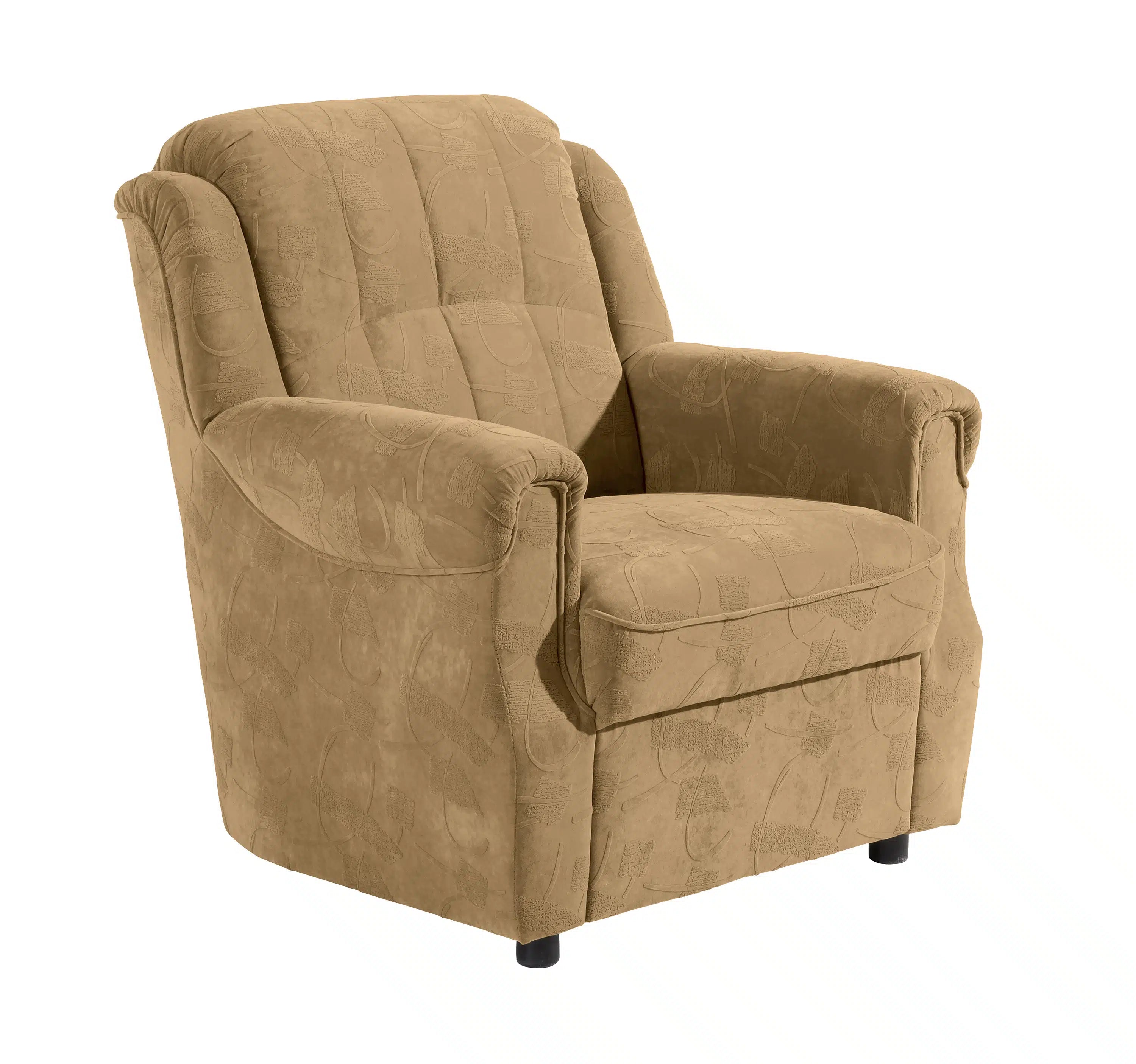 Moldau - Sessel - Sofa - 3-Sitzer mit Bettfunktion