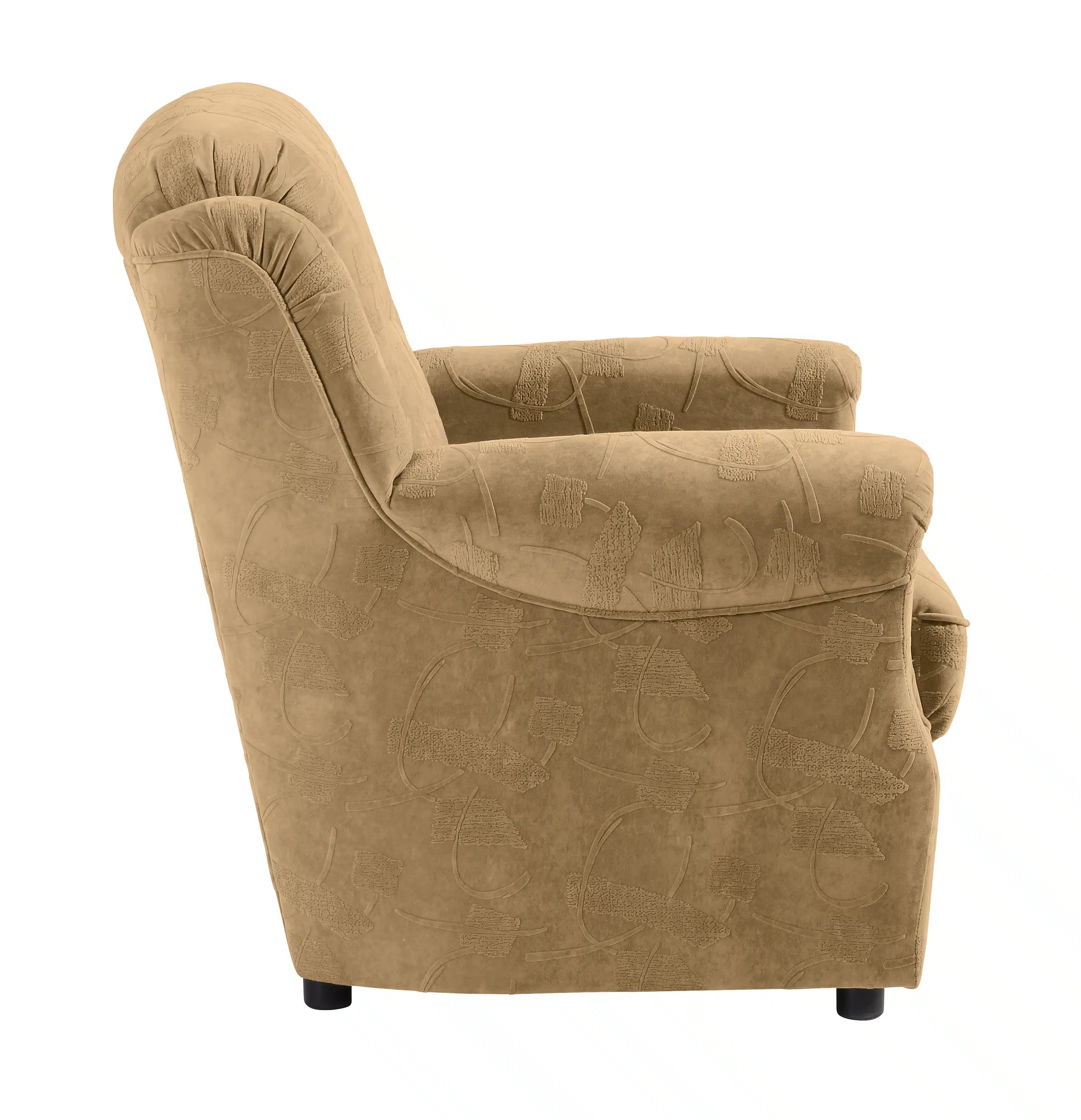 Moldau - Sessel - Sofa - 3-Sitzer mit Bettfunktion