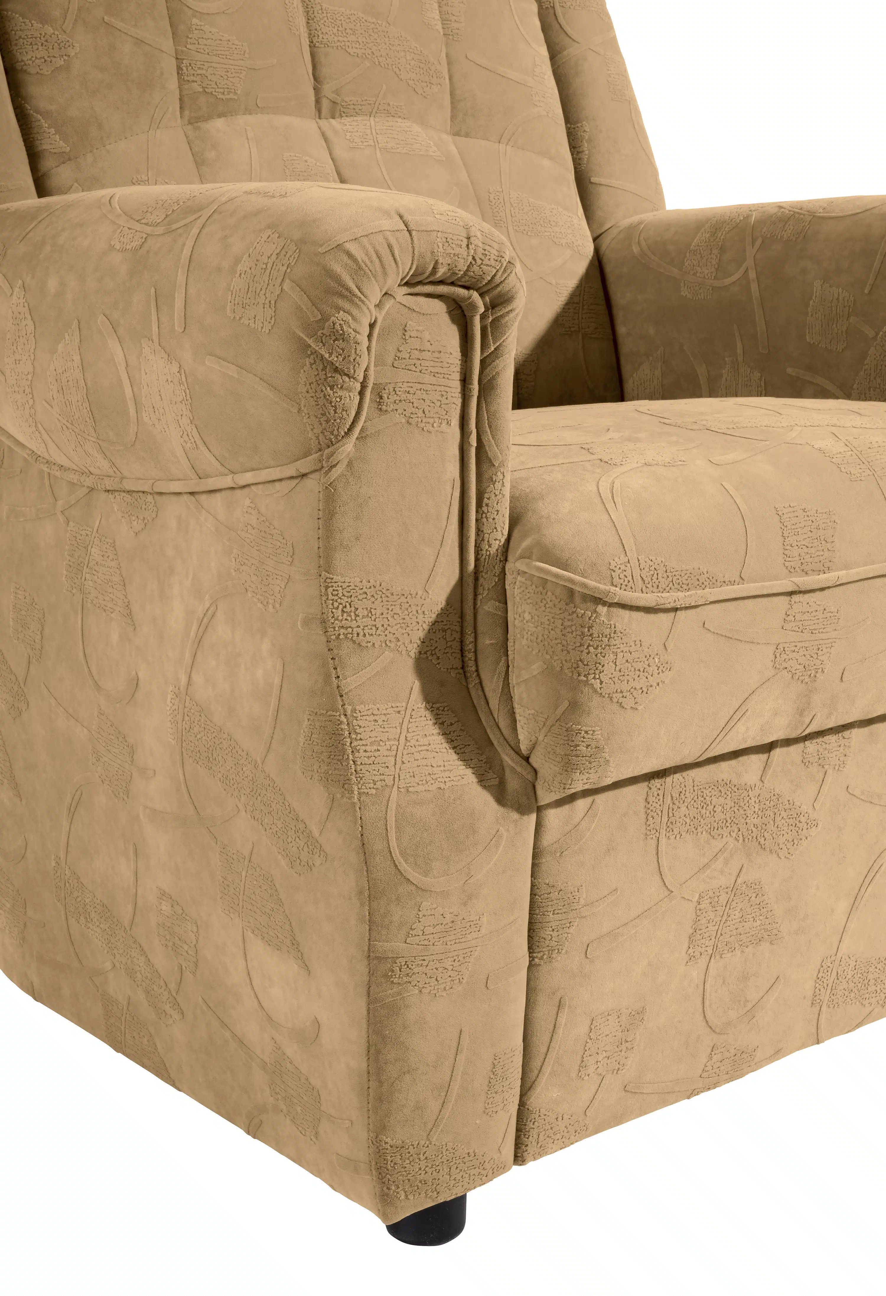 Moldau - Sessel - Sofa - 3-Sitzer mit Bettfunktion