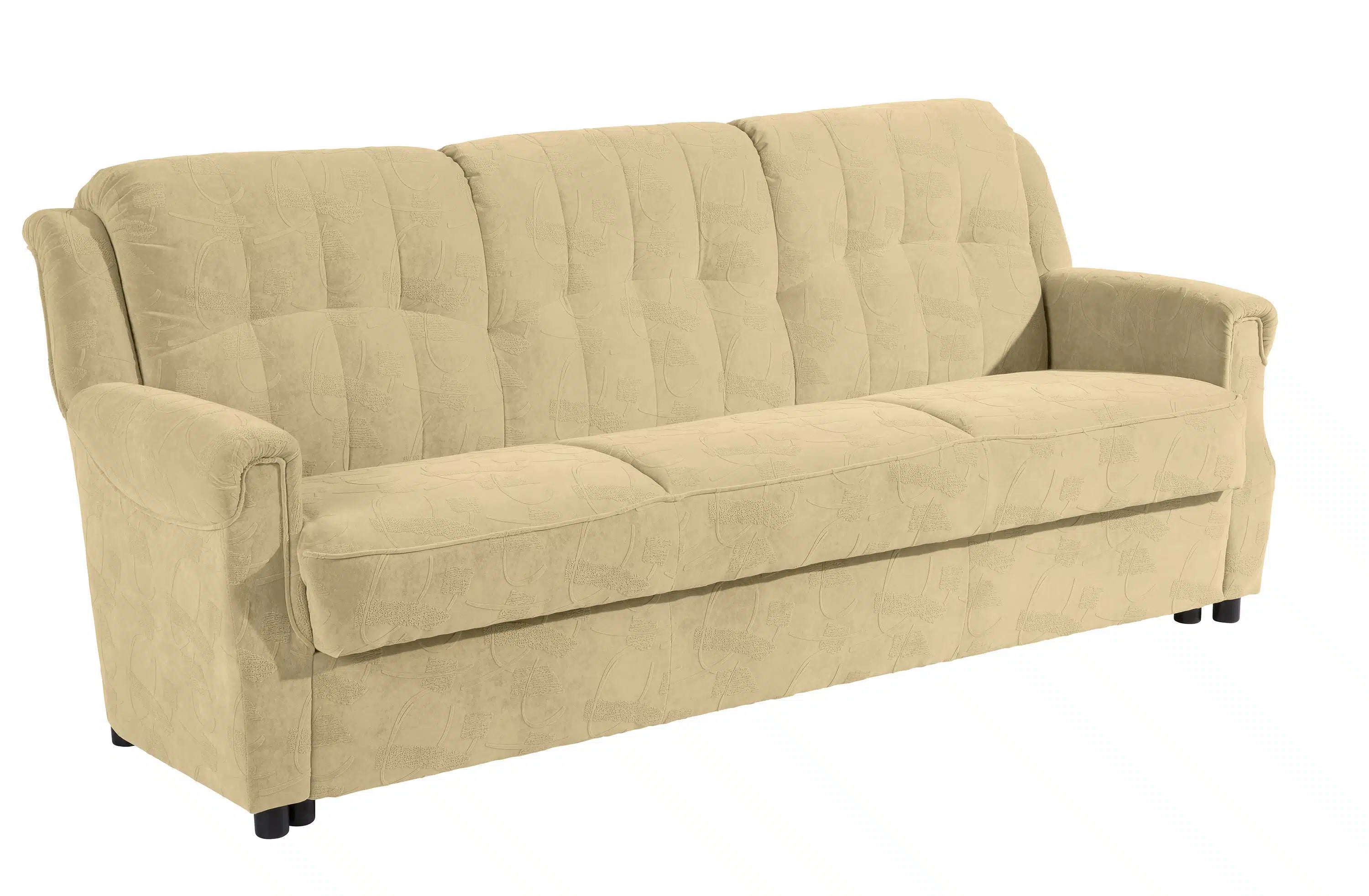 Moldau - Sessel - Sofa - 3-Sitzer mit Bettfunktion