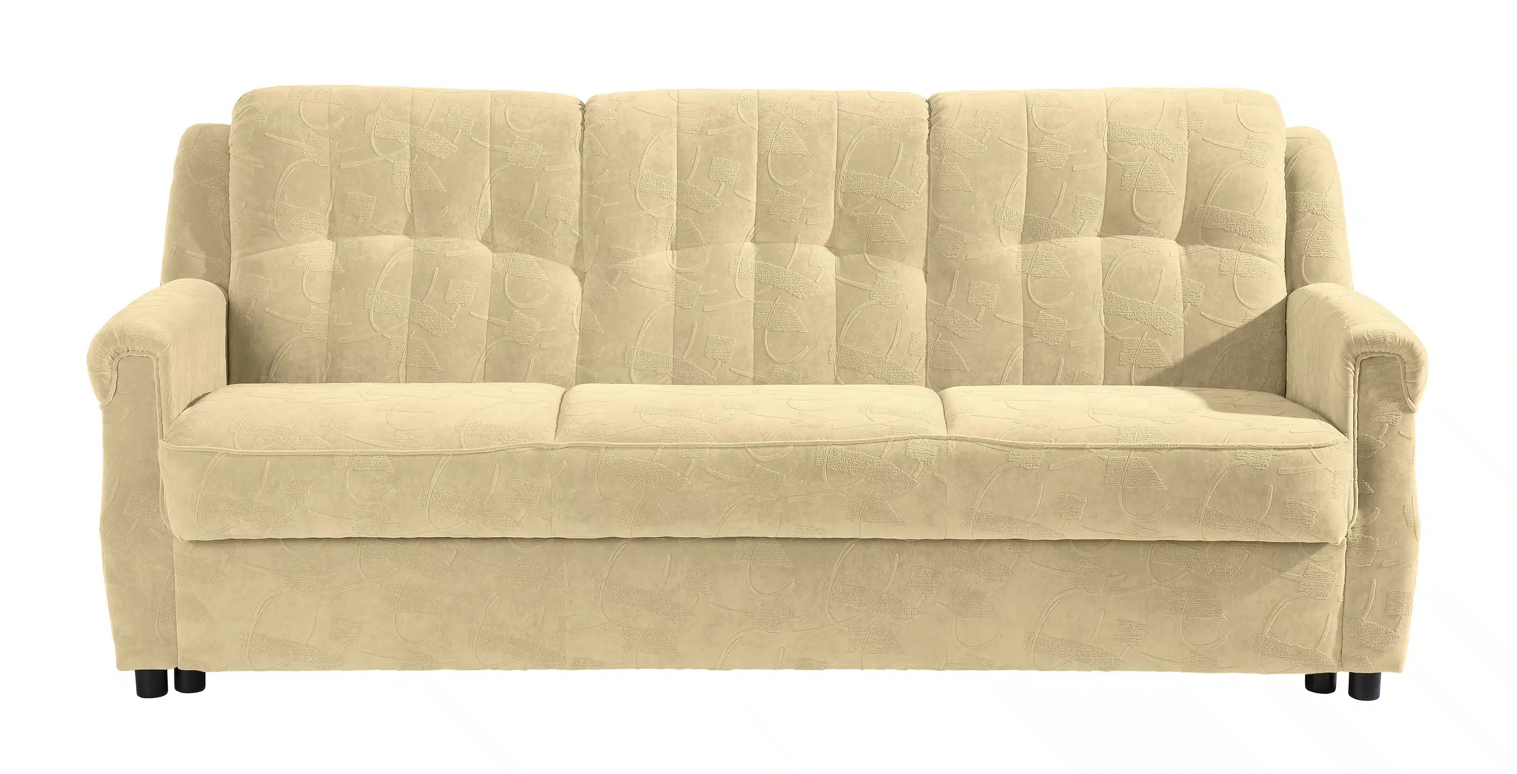 Moldau - Sessel - Sofa - 3-Sitzer mit Bettfunktion