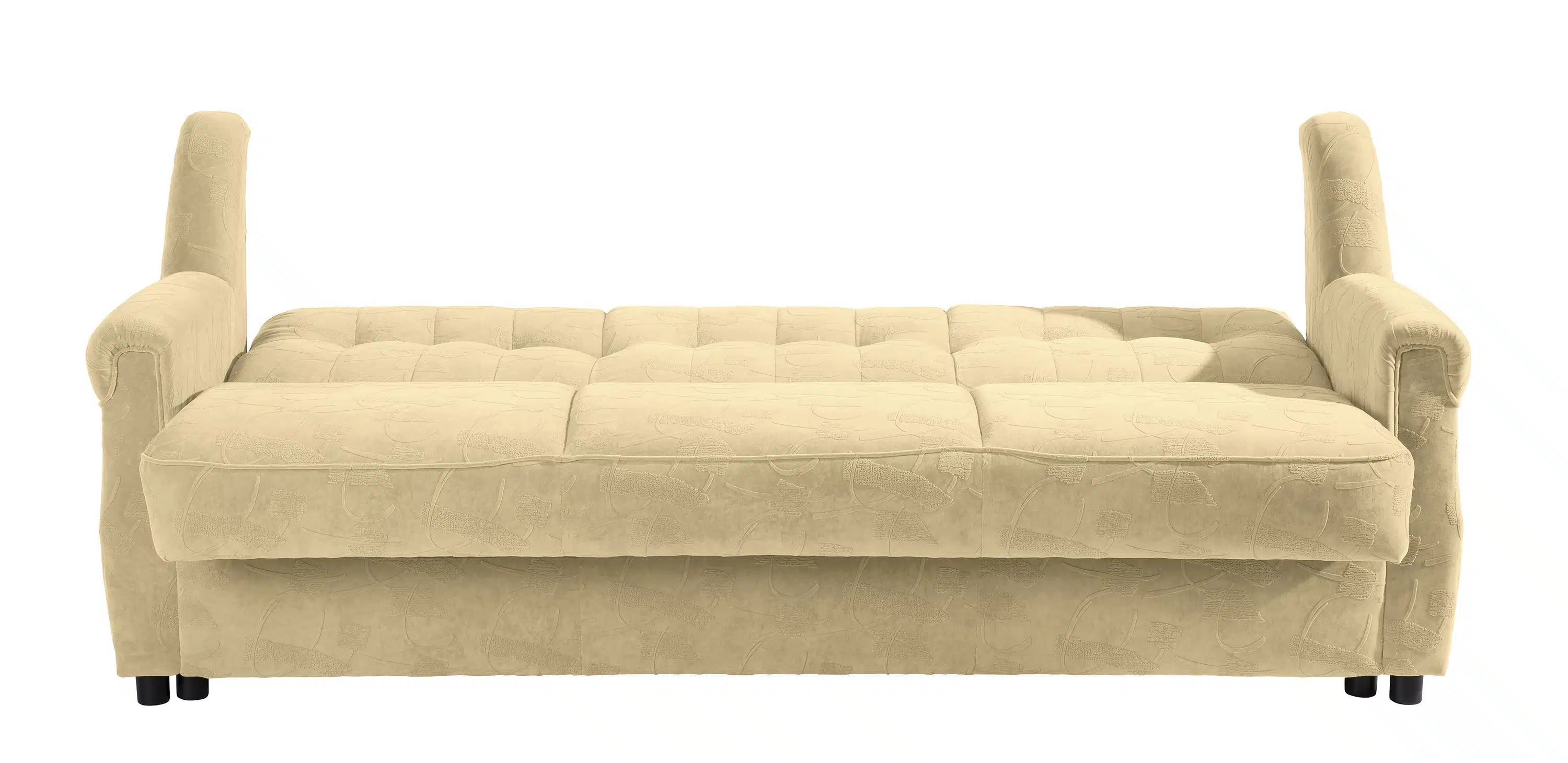 Moldau - Sessel - Sofa - 3-Sitzer mit Bettfunktion
