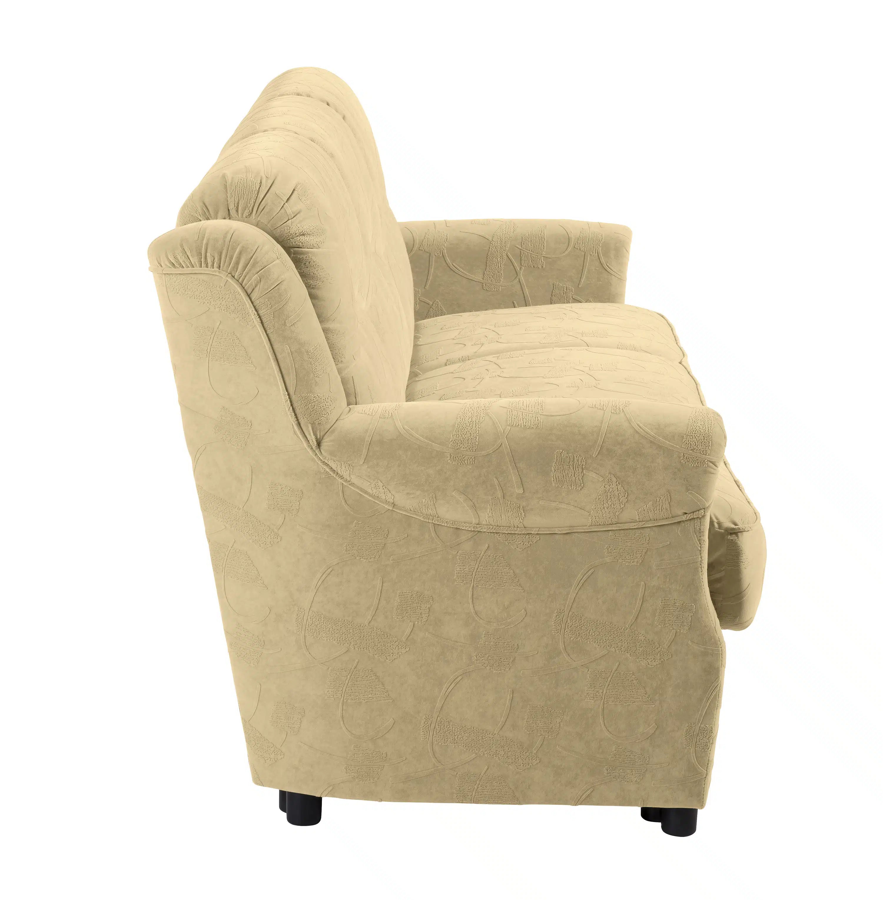 Moldau - Sessel - Sofa - 3-Sitzer mit Bettfunktion