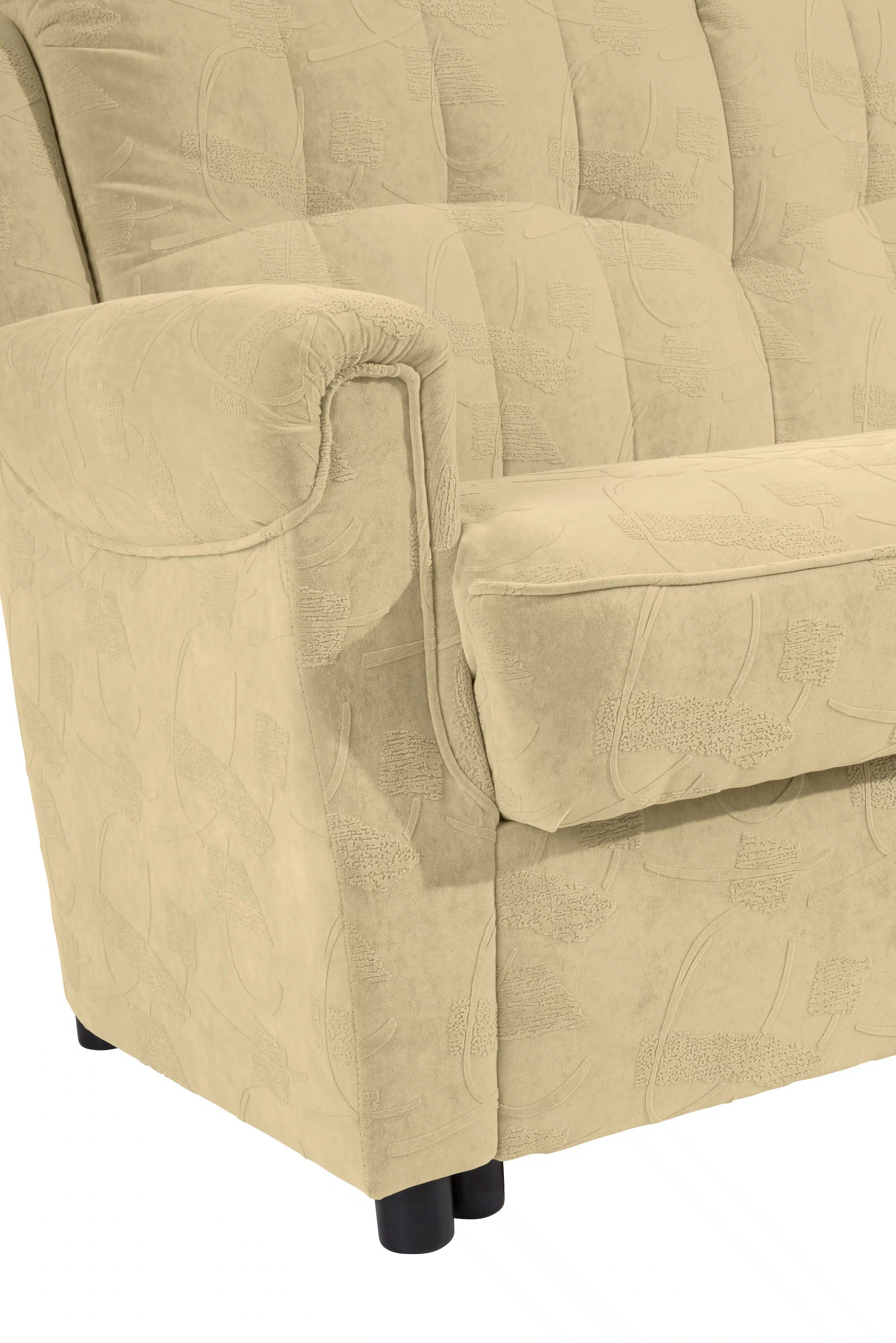 Moldau - Sessel - Sofa - 3-Sitzer mit Bettfunktion