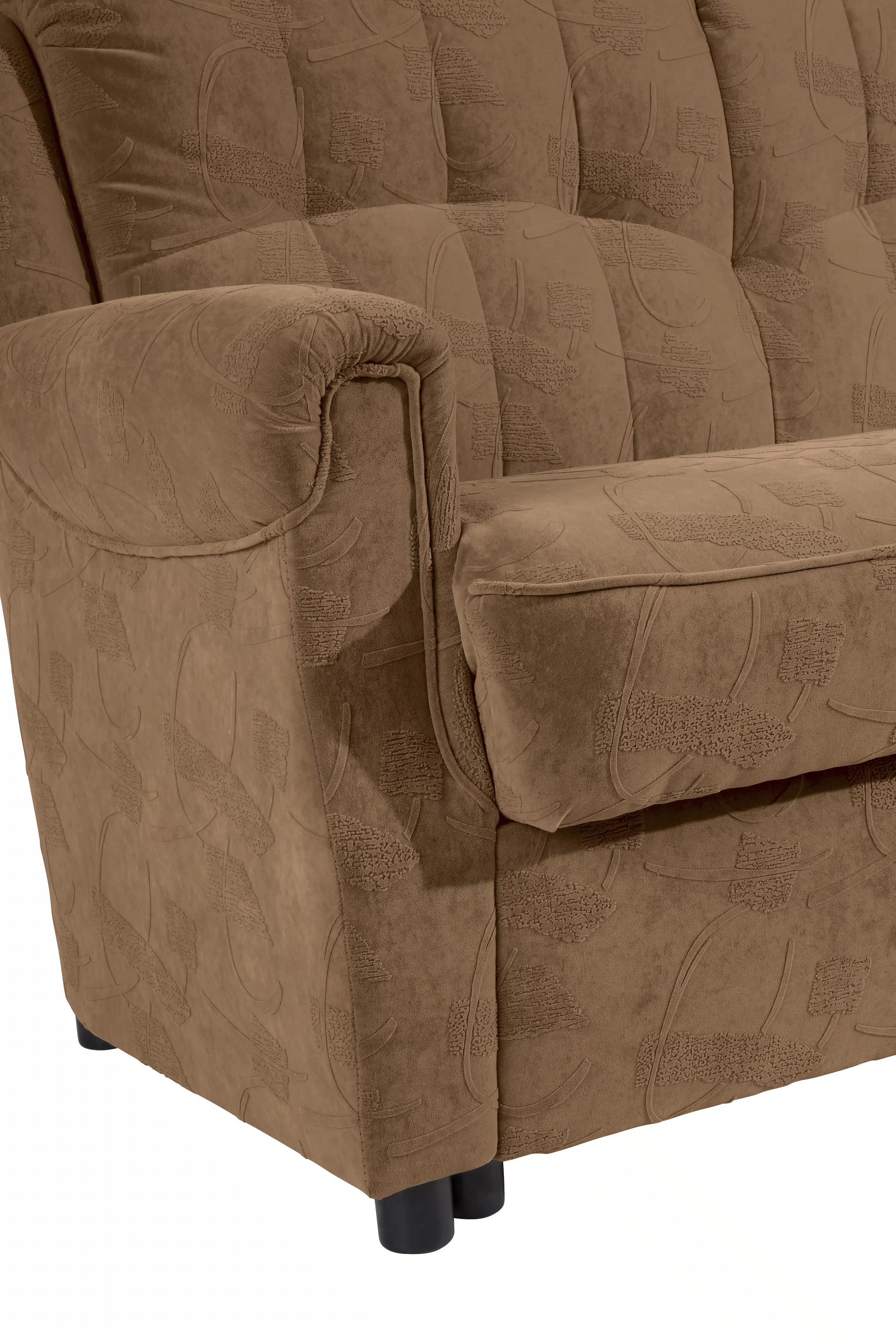 Moldau - Sessel - Sofa - 3-Sitzer mit Bettfunktion