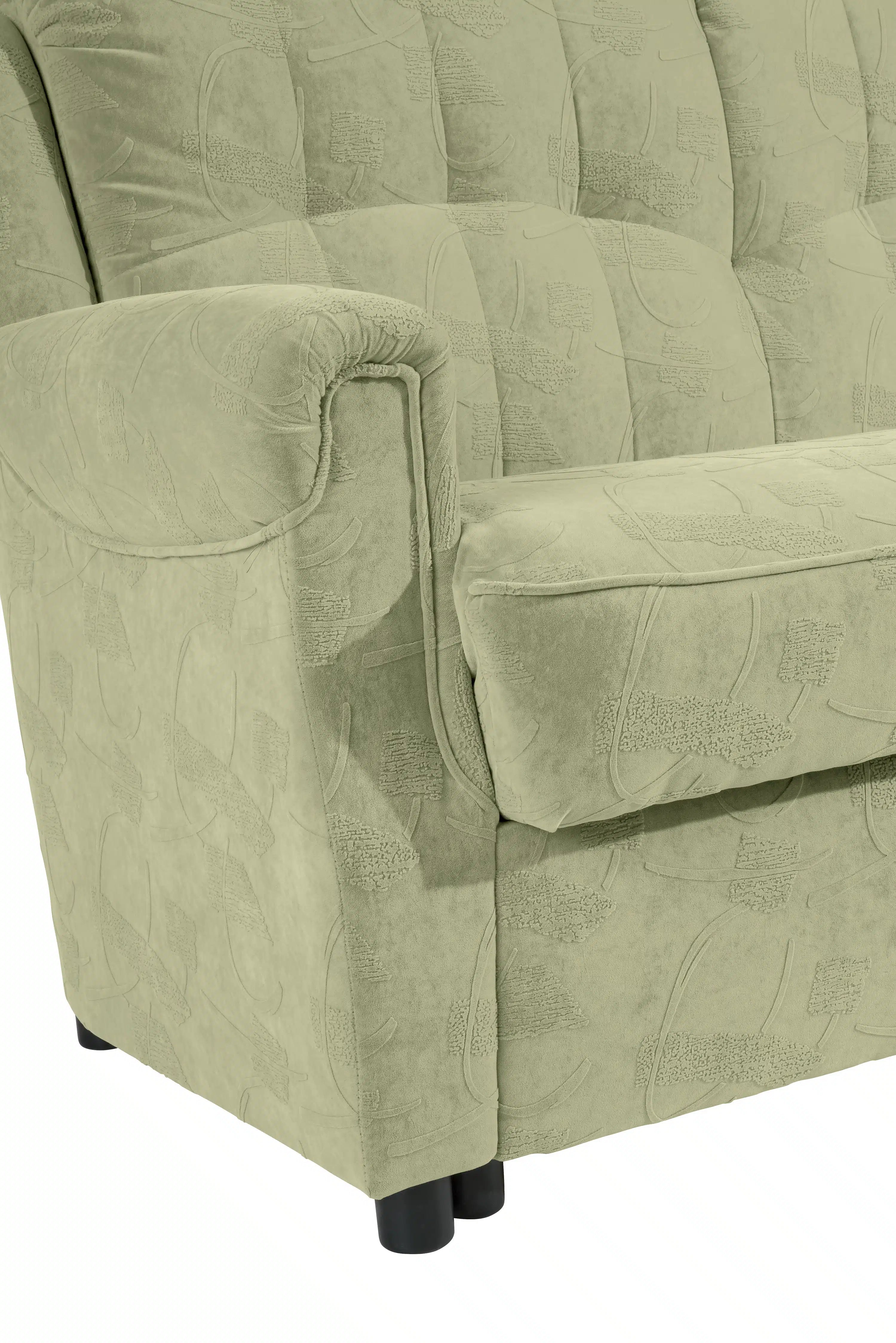 Moldau - Sessel - Sofa - 3-Sitzer mit Bettfunktion
