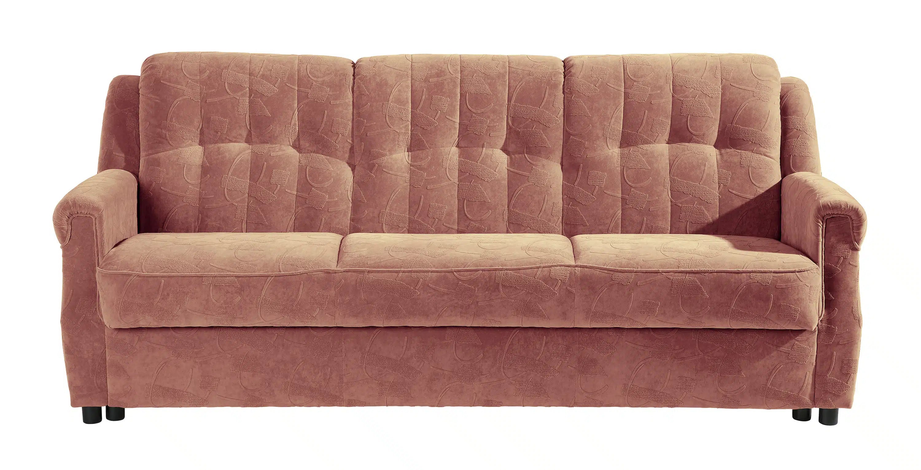 Moldau - Sessel - Sofa - 3-Sitzer mit Bettfunktion