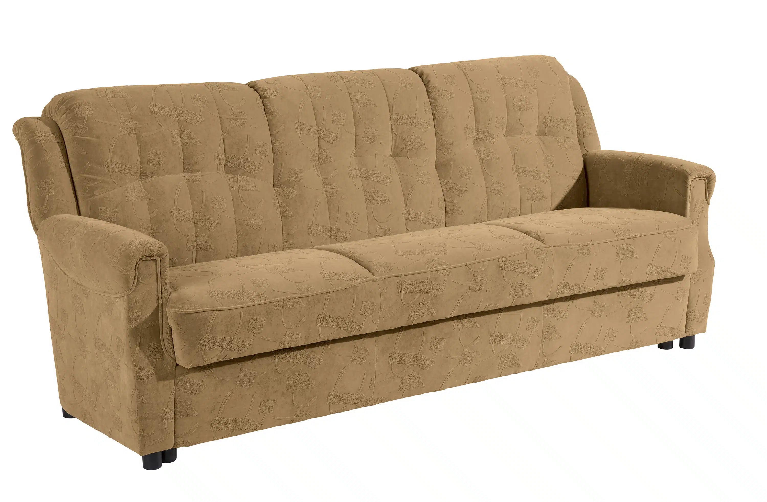Moldau - Sessel - Sofa - 3-Sitzer mit Bettfunktion