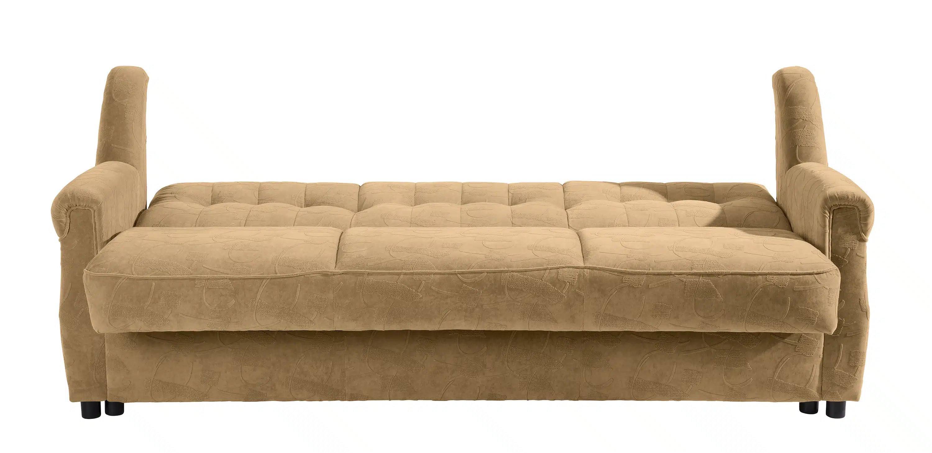 Moldau - Sessel - Sofa - 3-Sitzer mit Bettfunktion