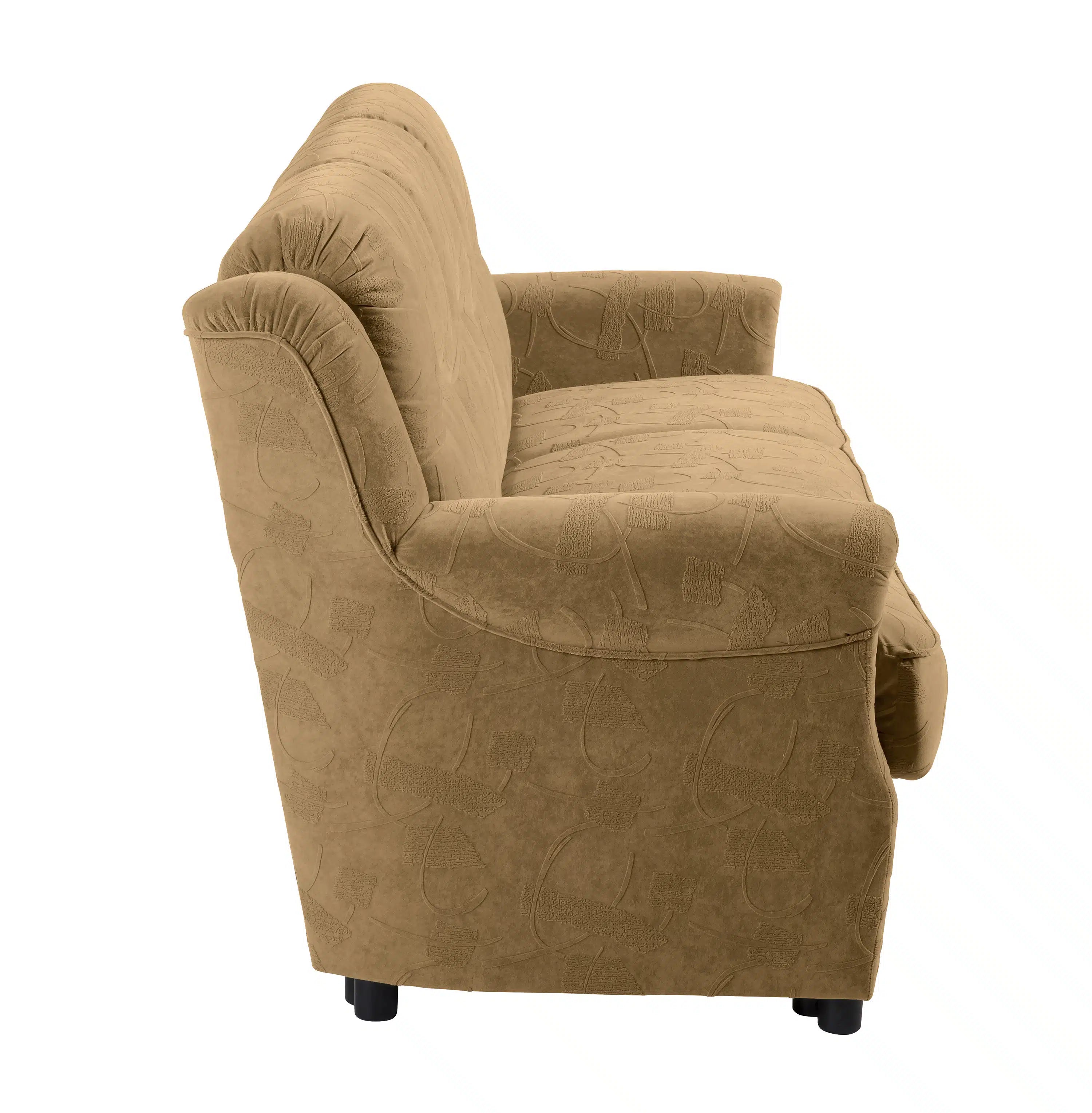 Moldau - Sessel - Sofa - 3-Sitzer mit Bettfunktion