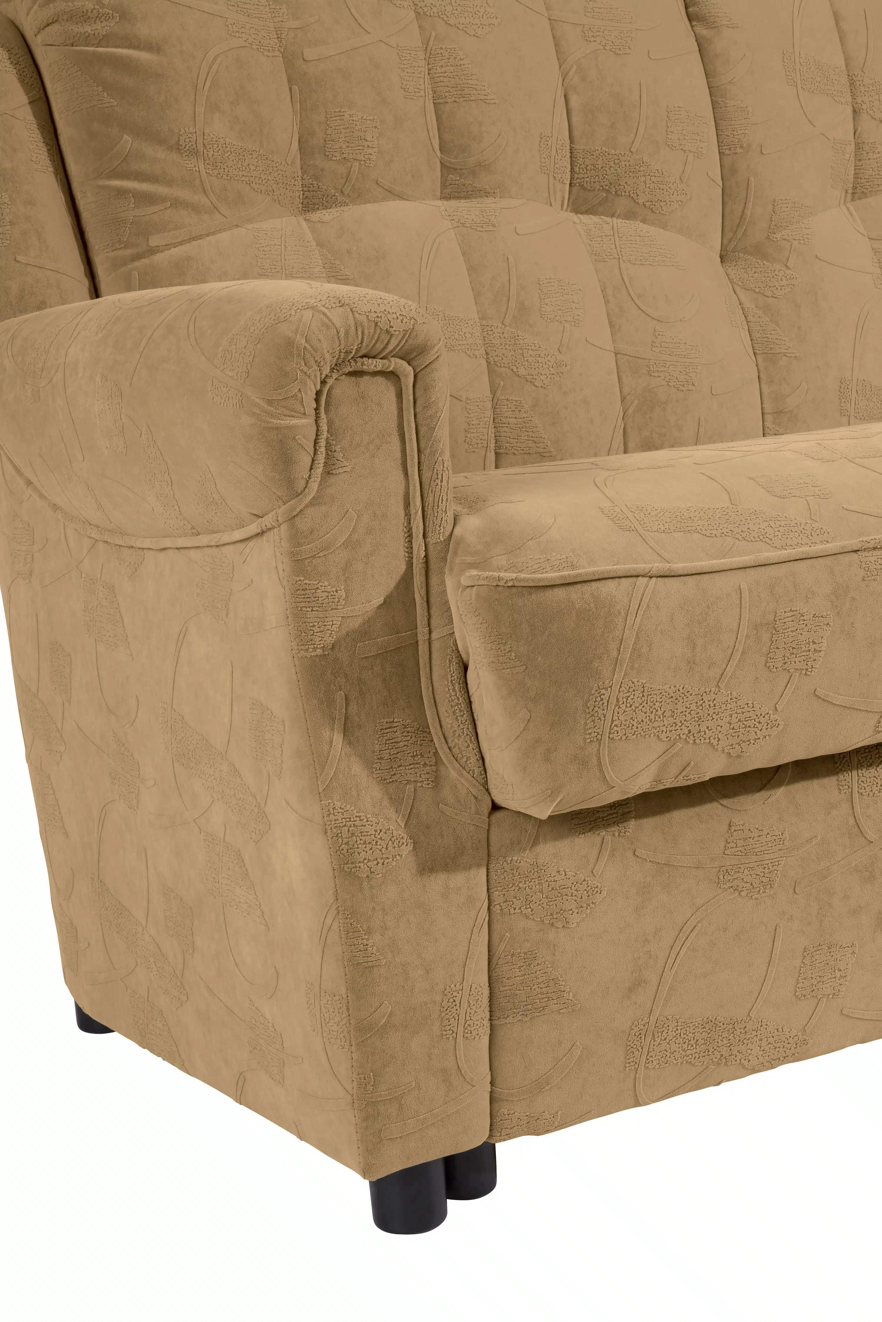 Moldau - Sessel - Sofa - 3-Sitzer mit Bettfunktion