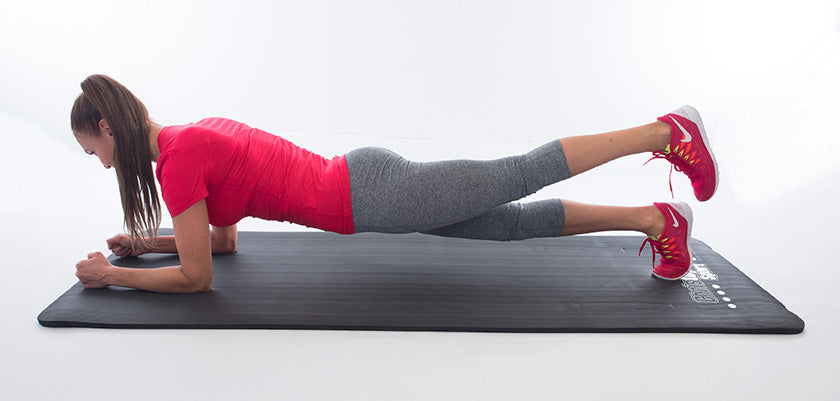 Gymnastikmatte - Fitnessmatte