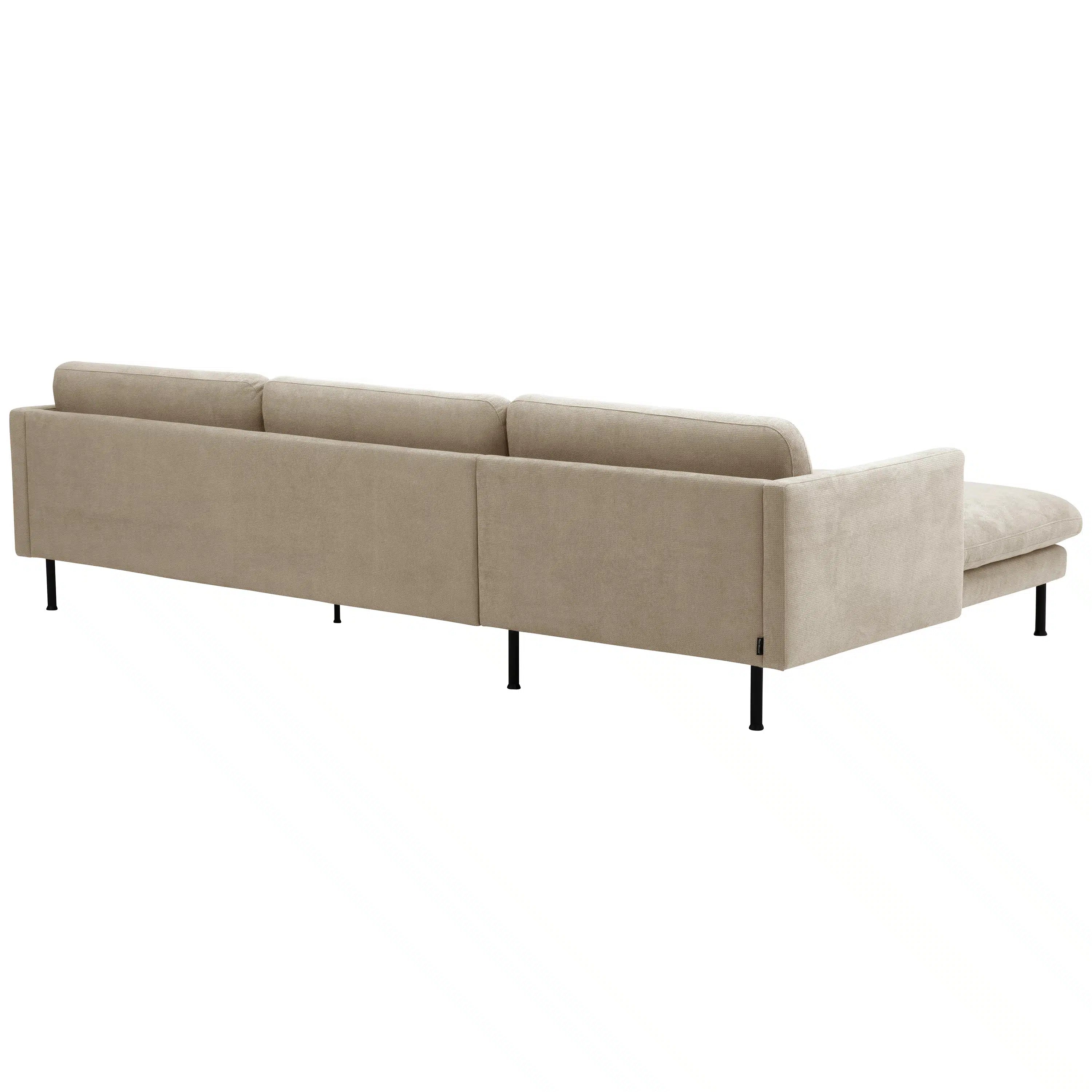 Nathan - Sofa 2,5-Sitzer mit Longchair - Sessel