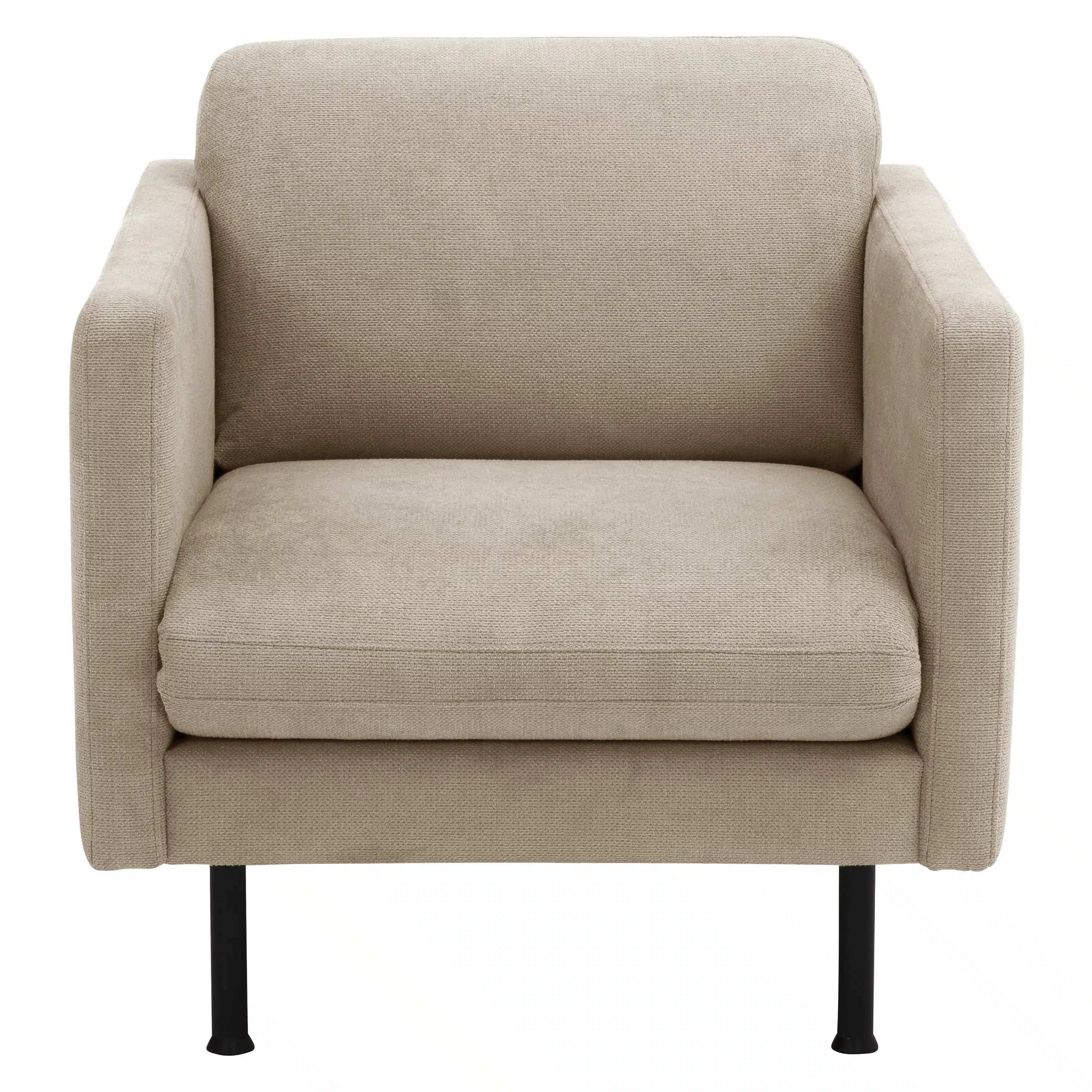 Nathan - Sofa 2,5-Sitzer mit Longchair - Sessel