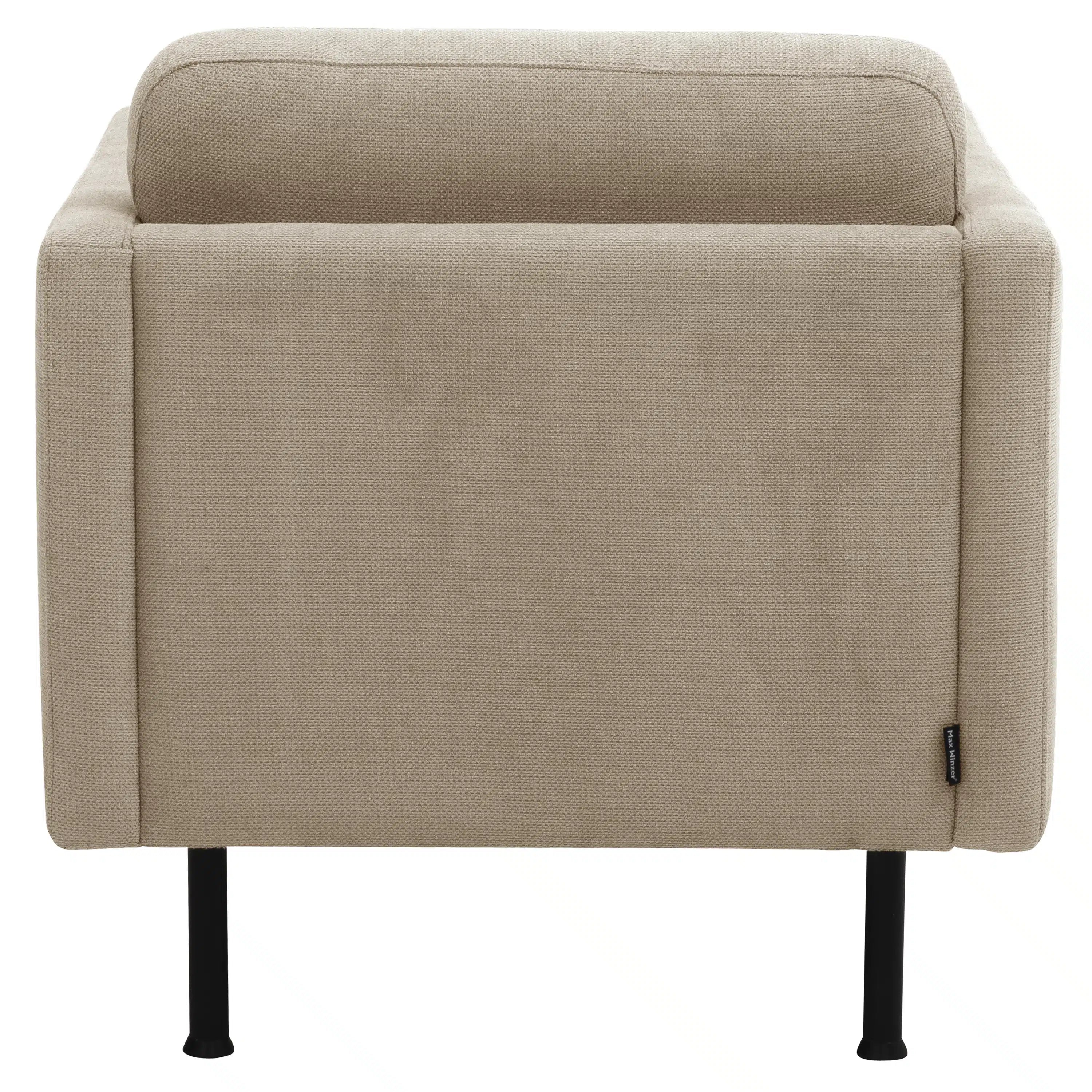 Nathan - Sofa 2,5-Sitzer mit Longchair - Sessel