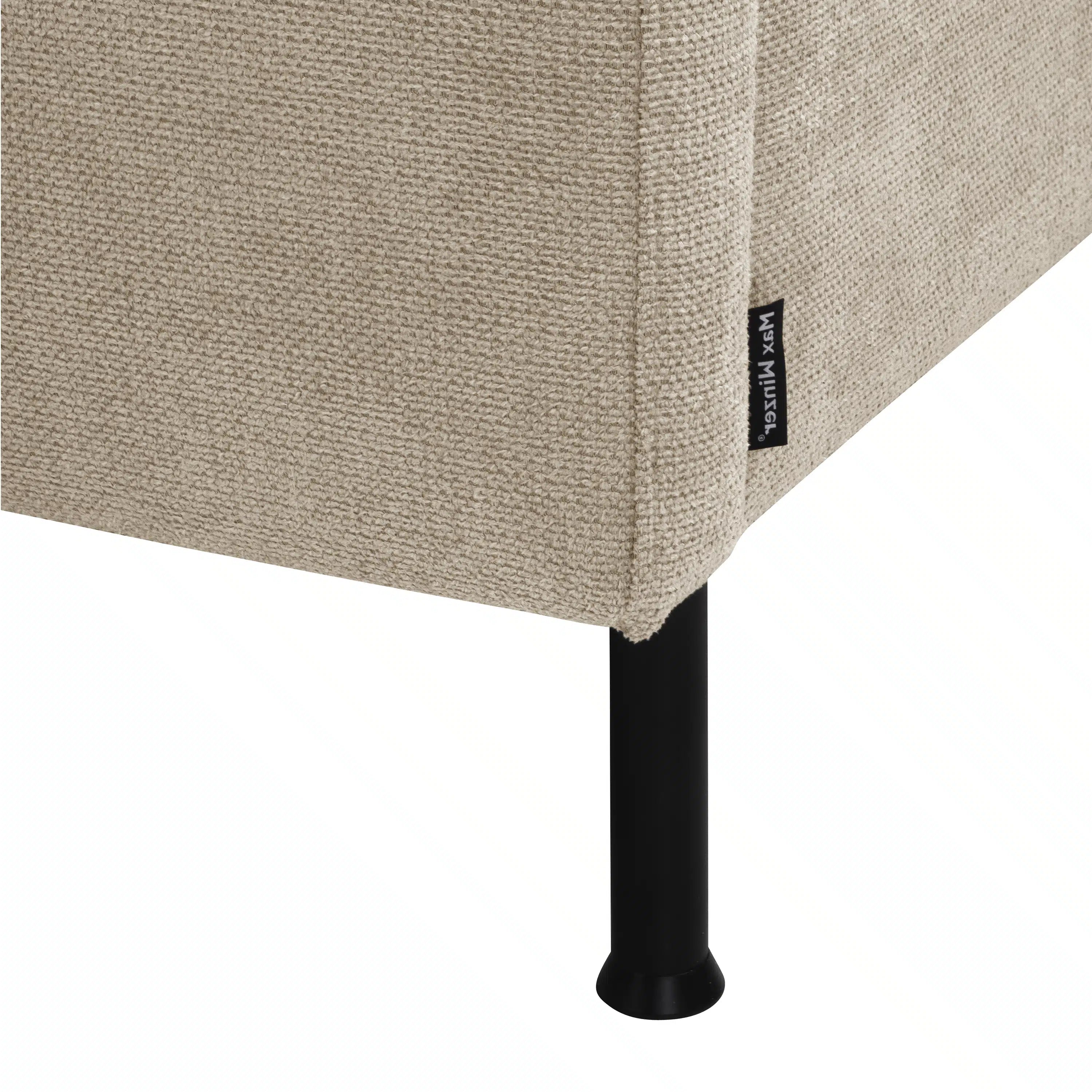 Nathan - Sofa 2,5-Sitzer mit Longchair - Sessel