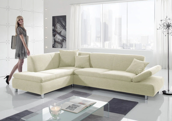 Ecksofa - Zierkissen - Prag