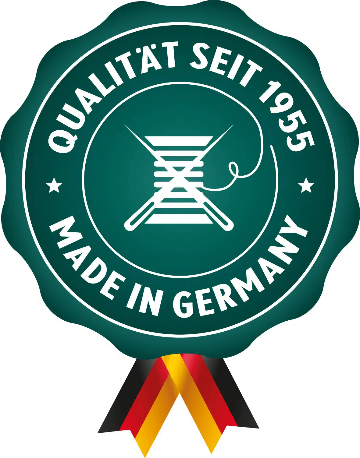Qualitäts Logo - Made in Germany