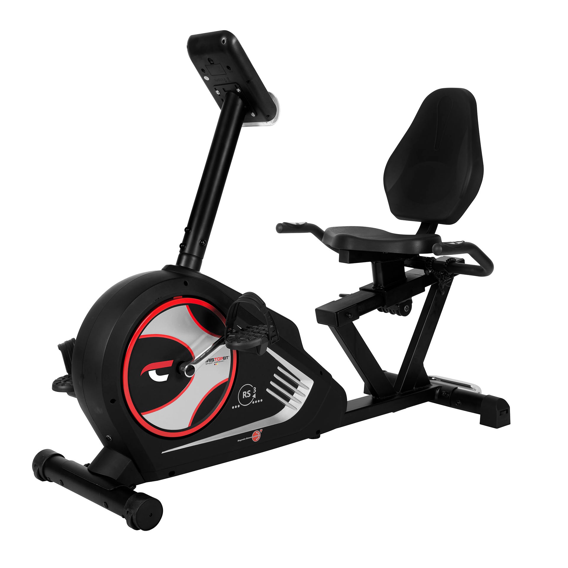 fitness christopeit sport heimtrainer ergometer- ausdauertraining und effektives cardio körpertraining