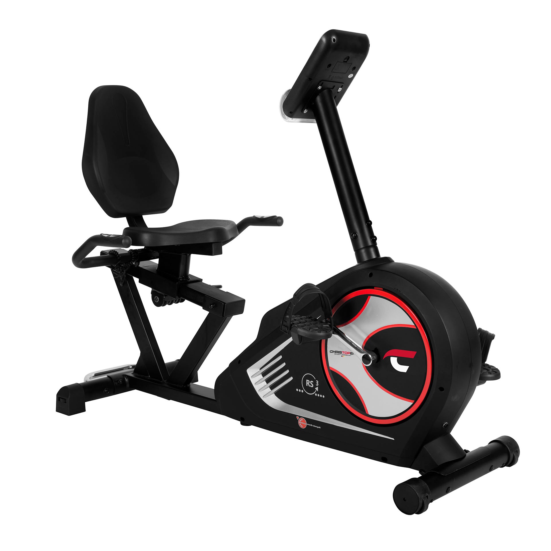 fitness christopeit sport heimtrainer ergometer- ausdauertraining und effektives cardio körpertraining